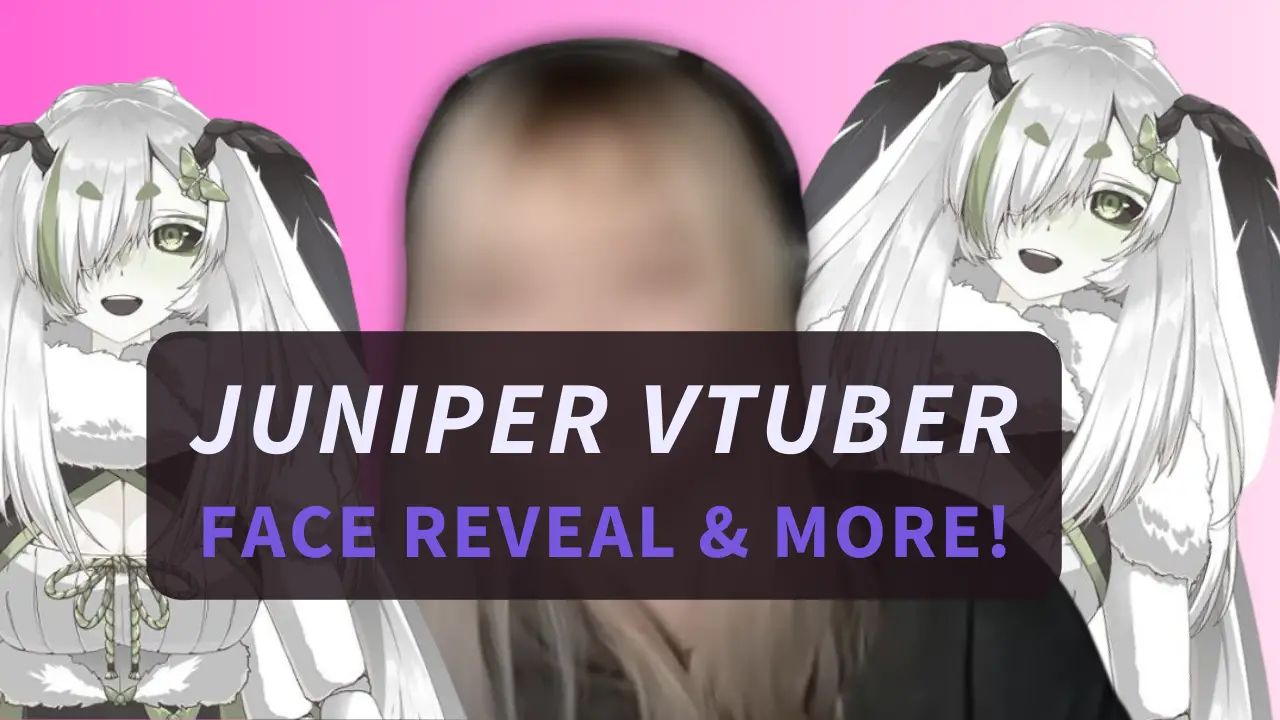 كشف الوجه في Juniper VTuber والحياة الشخصية والمزيد!